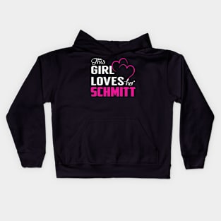 This Girl Loves Her SCHMITT Kids Hoodie